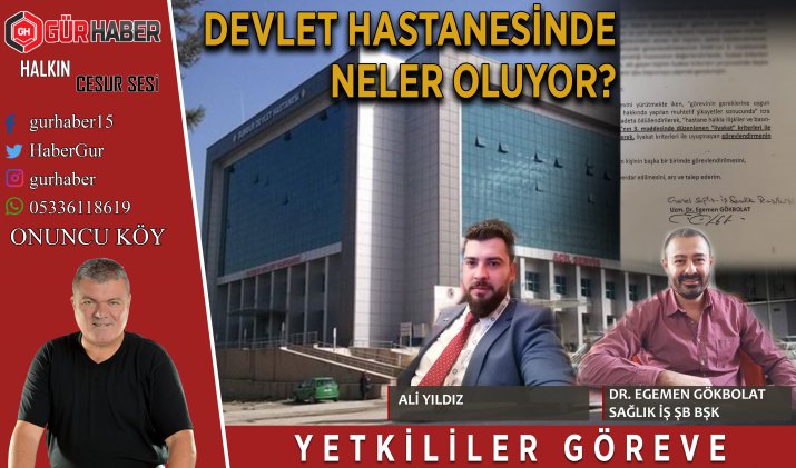 BURDUR DEVLETTE NELER OLUYOR ?