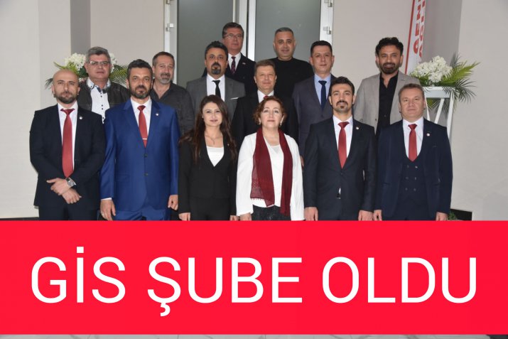 BURDUR GENEL SAĞLIK İŞ ŞUBE OLDU