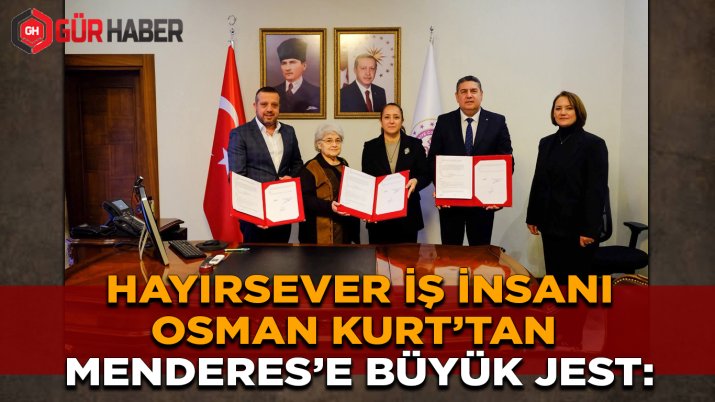 Burdur Menderes Mahallesi'nde Aile Sağlığı Merkezi ve 112 İstasyonu İçin Protokol İmzalandı