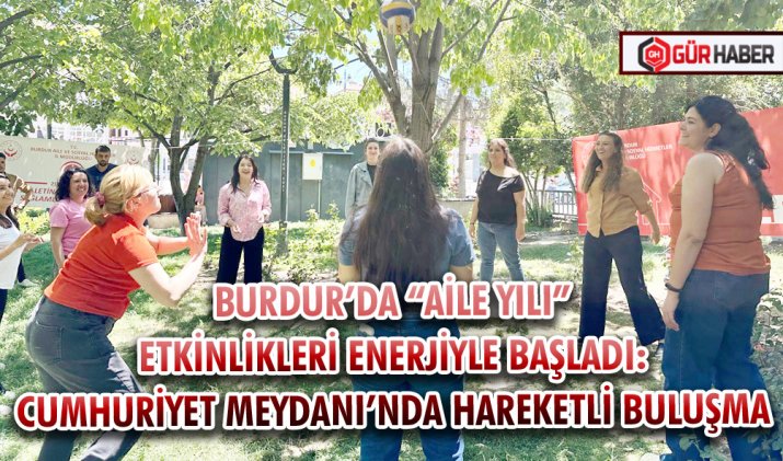 BURDUR’DA 