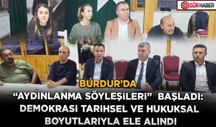 BURDUR'DA 