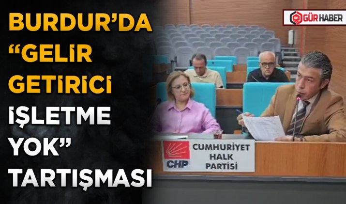 BURDUR’DA 