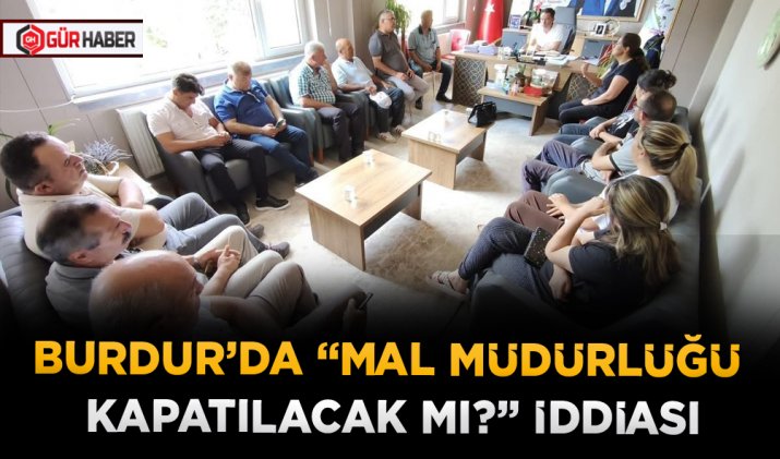 BURDUR’DA 