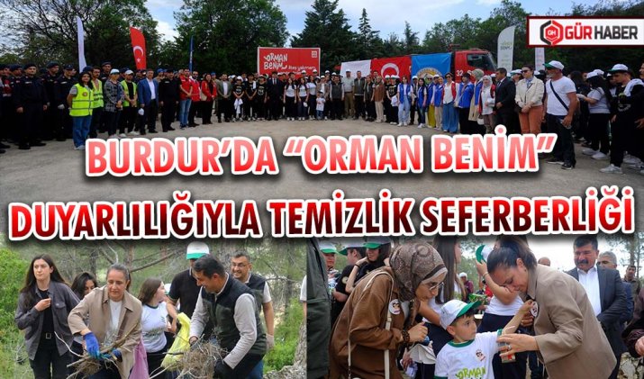 BURDUR’DA 