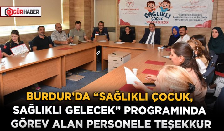 BURDUR’DA 