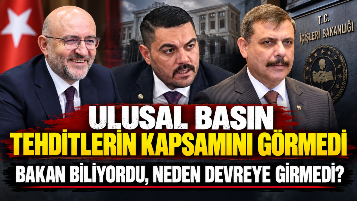 BURDURDA TEHDİT SADECE MİLLETVEKİLİNE YAPİLMADİ. İŞTE AYRINTILAR