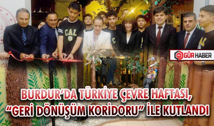 BURDUR’DA TÜRKİYE ÇEVRE HAFTASI, 