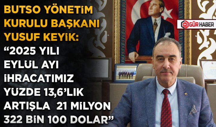 BURDUR'UN İHRACATI ARTMAYA DEVAM EDİYOR BURDUR'DAN 48 ÜLKEYE 21 MİLYON 322 BİN DOLARLIK İHRACAT