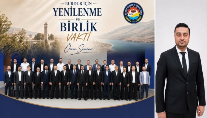BUTSO' YA ÖMER SEMERCİ DE ADAY