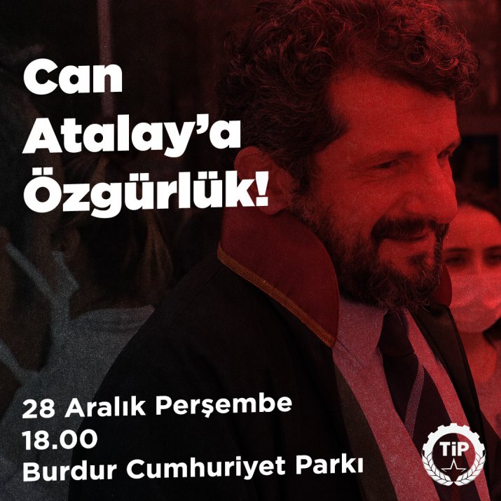 CAN ATALAY ' A ÖZGÜRLÜK ETKİNLİGİ