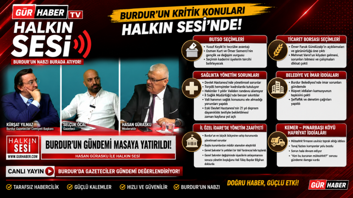 CANLI YAYINDA NELER KONUŞULDU?