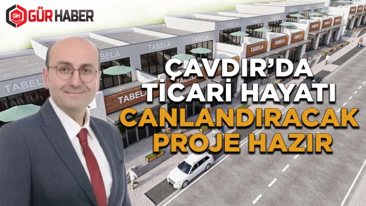 Çavdır Belediyesi'nden 16 Sıra Dükkân Projesi: 10 Yıllık Kiralama ile İhaleye Çıkacak