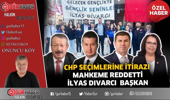 CHP BURDUR MERKEZ İLÇE KONGRESİ KRİZE SAHNE OLDU: DİVARCI BAŞKANLIĞI KESİNLEŞTİ