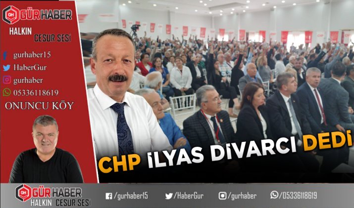 CHP BURDUR'DA GÜÇ GÖSTERİSİ: DİVARCI KAZANDI, AKBULUT ÖNE ÇIKTI