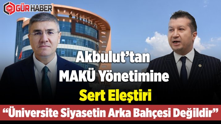 CHP'li İzzet Akbulut: 