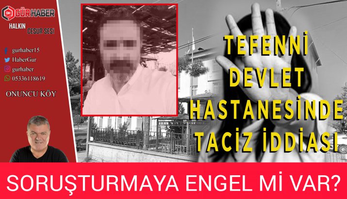 CİNSEL TACİZ SORUŞTURMASINA SENDİKA ENGELİMİ VAR