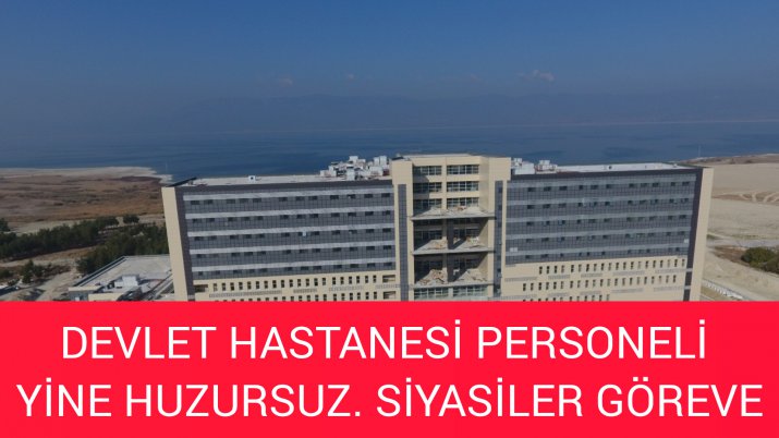 DEVLET HASTANESİ KULİSLERİ