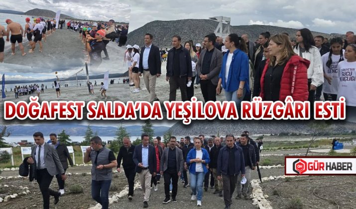 DOĞAFEST SALDA’DA YEŞİLOVA RÜZGÂRI ESTİ