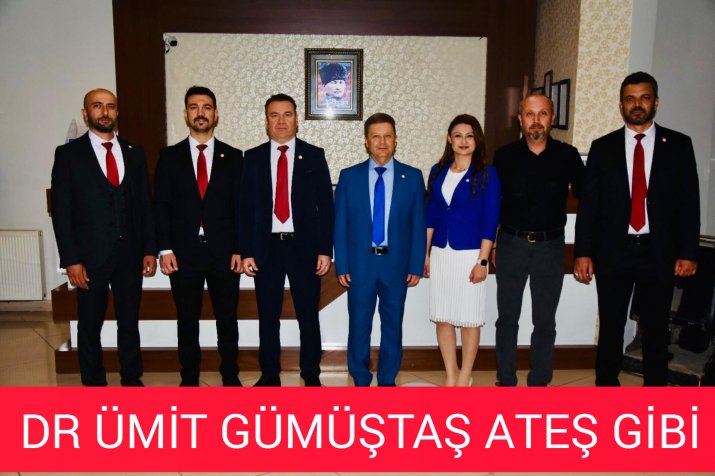 DR GÜMÜŞTAŞ SERT KONUŞTU