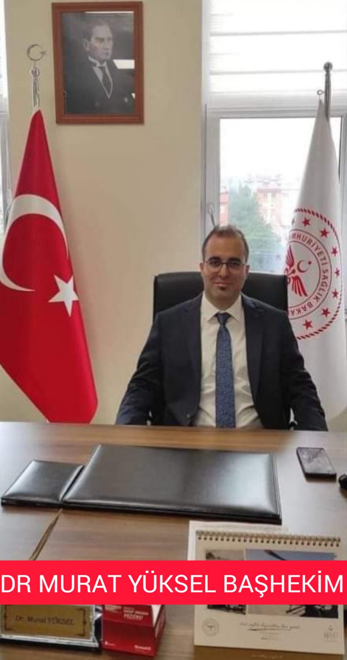 DR MURAT YÜKSEL BAŞHEKİM 