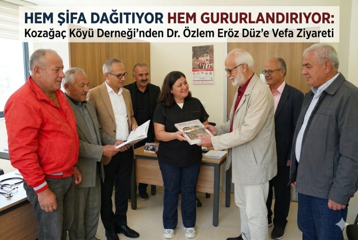 DR ÖZLEM DÜZÜ DUYGULANDIRAN ZİYARET