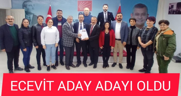 ECEVİT YENİDEN ADAY 