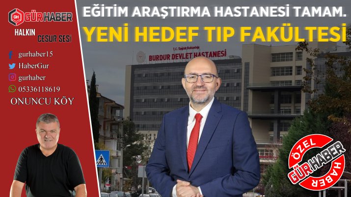 EĞİTİM ARAŞTIRMA TAMAM YENİ HEDEF TIP FAKÜLTESİ