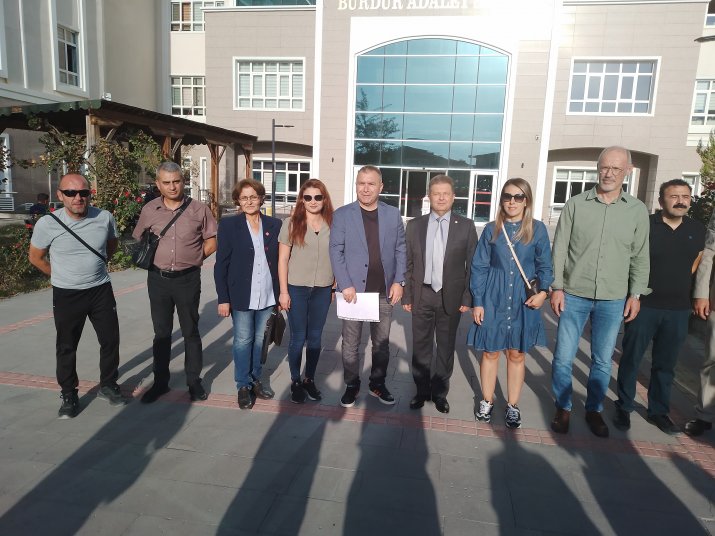 EĞİTİM İŞ DEN NUMAN KURTULMUŞ’A SUÇ DUYURUSU