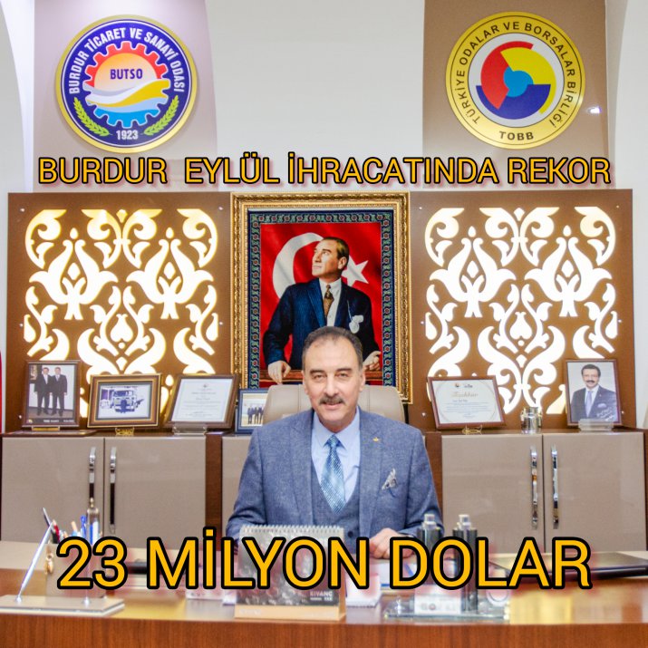 EYLÜL AYI İHRACATINDA REKOR 