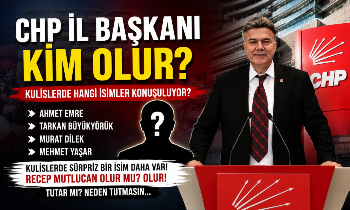 CHP 'DE RECEP MUTLUCAN KULİSLERİ