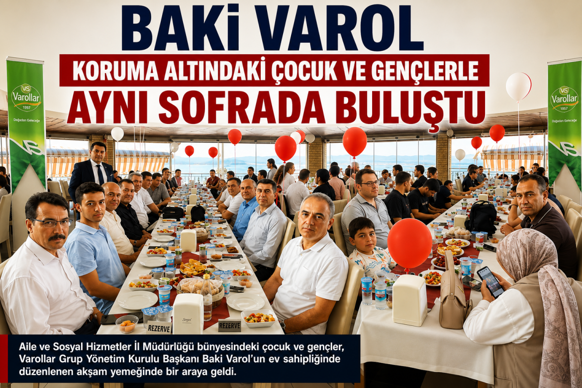 VAROL KİMSESİZ ÇOCUKLARI UNUTMADI
