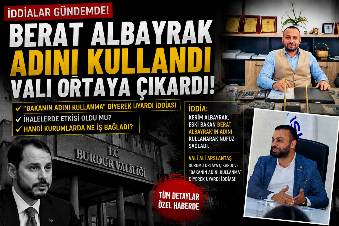 ALBAYRAK ADINI KULLANDI. VALİ ORTAYA ÇIKARDI. KİM BU ADAM?