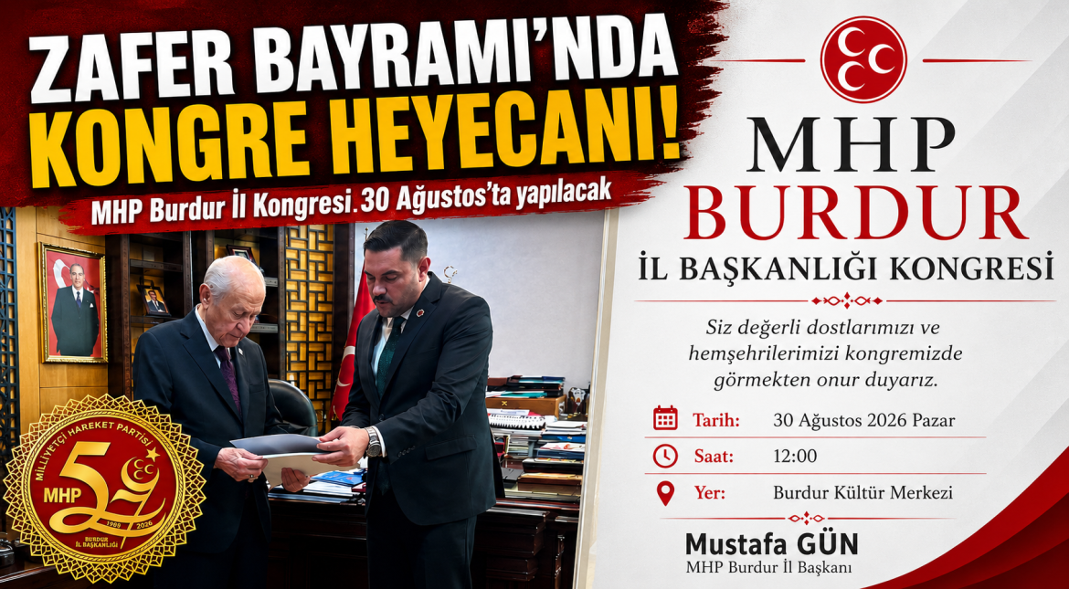 MHP DE İL KONGRE TARİHİ BELLİ OLDU