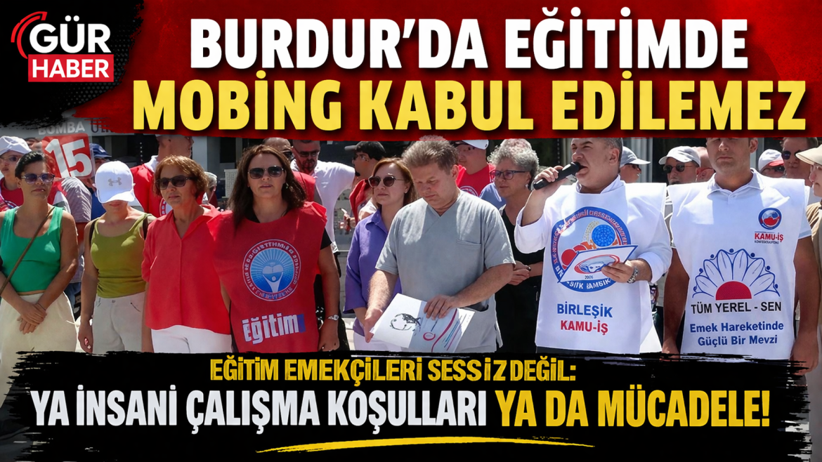 MİLLİ EĞİTİMDE MOBİNG İDDİALARI