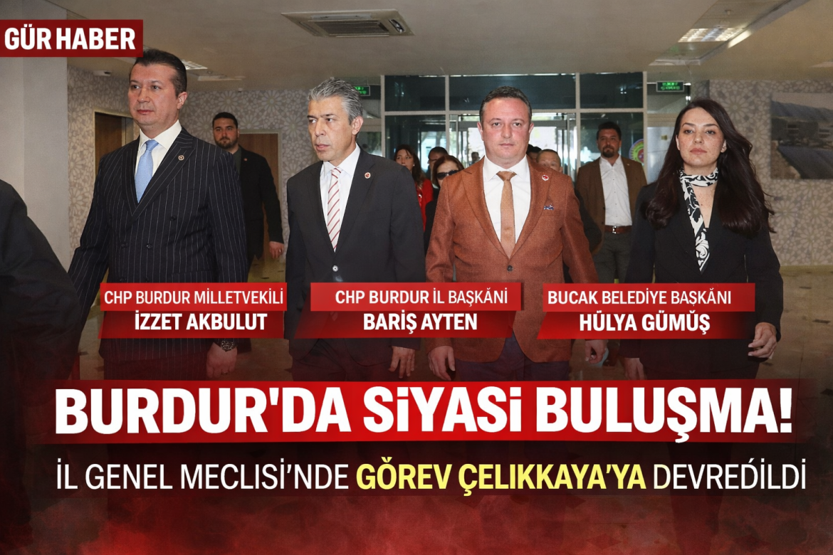 ÇELİKKAYA MECLİS BAŞKANI