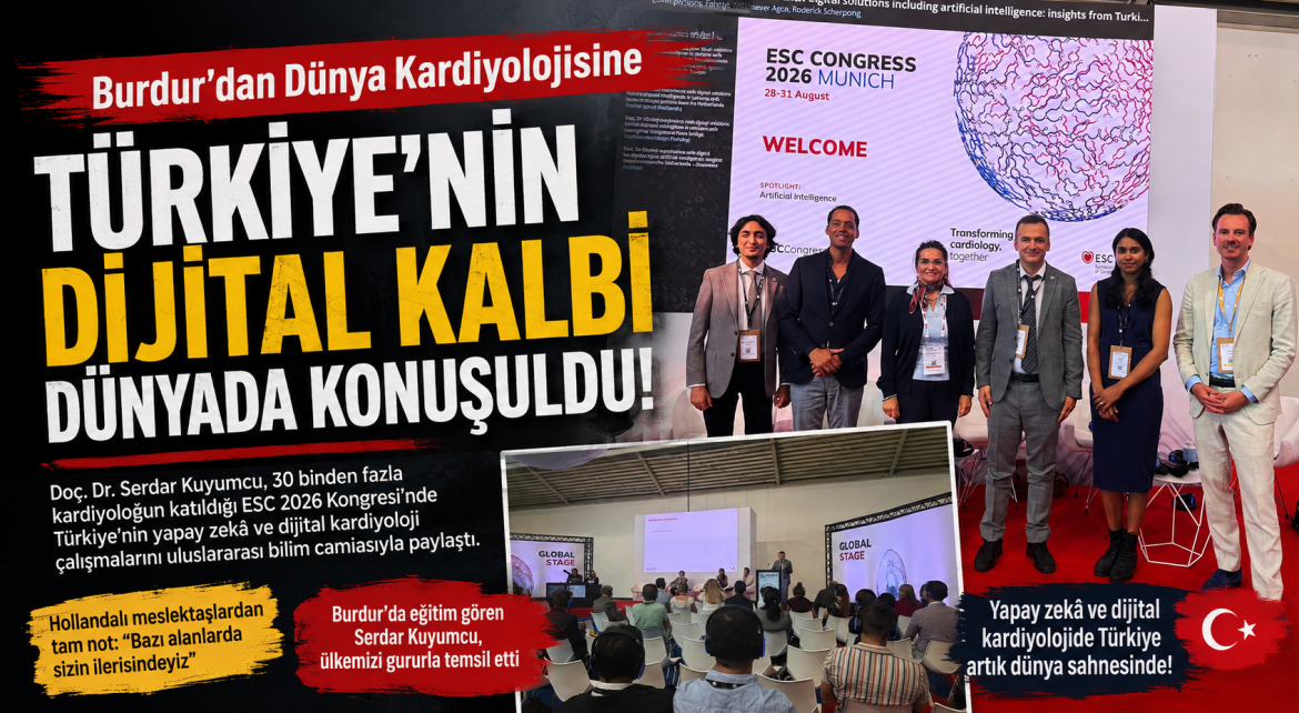 DOÇ KUYUMCU BAŞARIDAN BAŞARIYA KOŞUYOR
