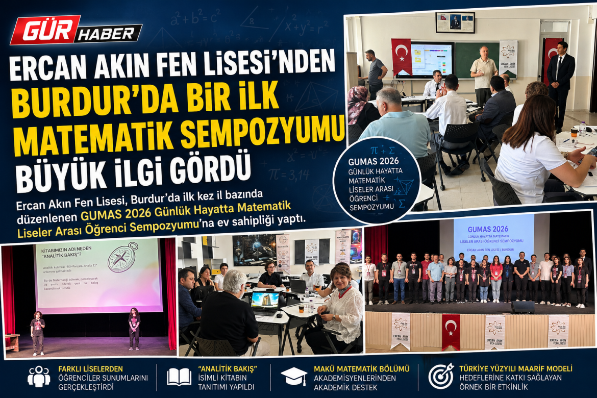 FEN LİSESİNDE MATEMATİK SEMPOZYUMU