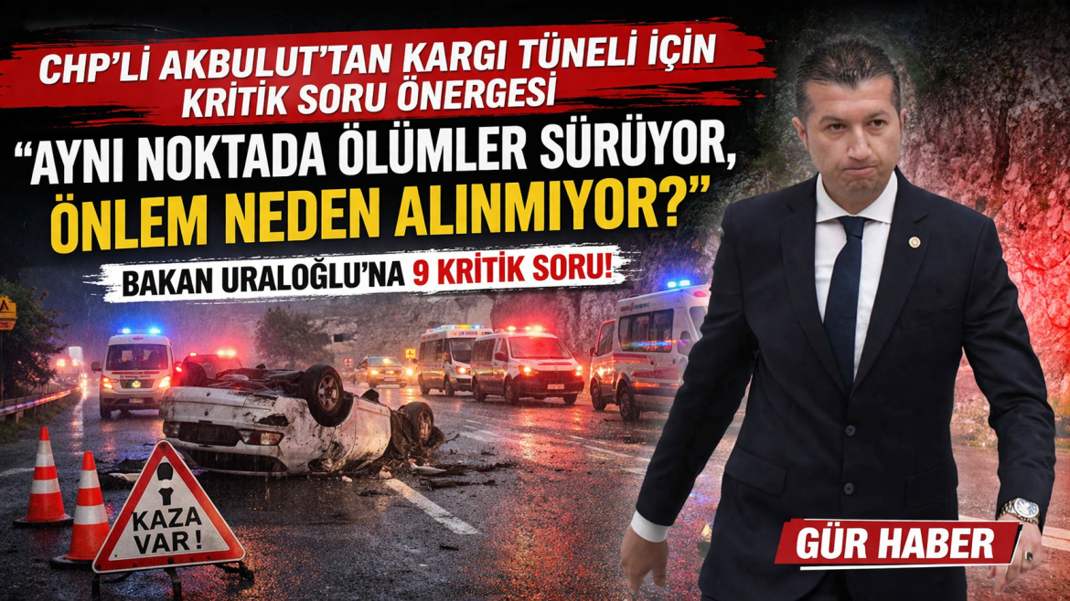 İZZET AKBULUT DAN SORU ÖNERGESİ