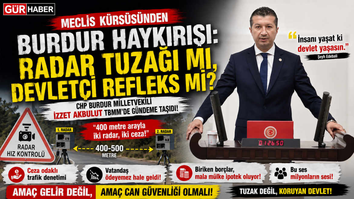 RADAR TUZAĞI MI DEVLET REFLEKSİ Mİ?
