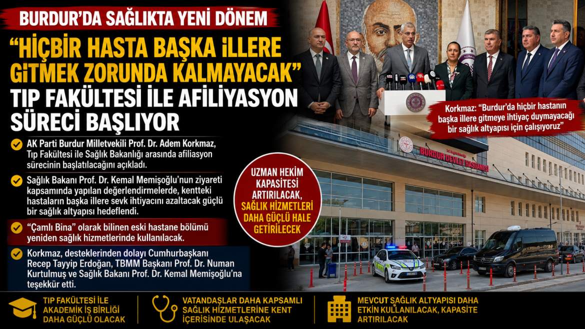 POLİS ENGELİNE RAĞMEN HABER BURDUR'DA HASTALAR BAŞKA İLE GİTMEYECEK