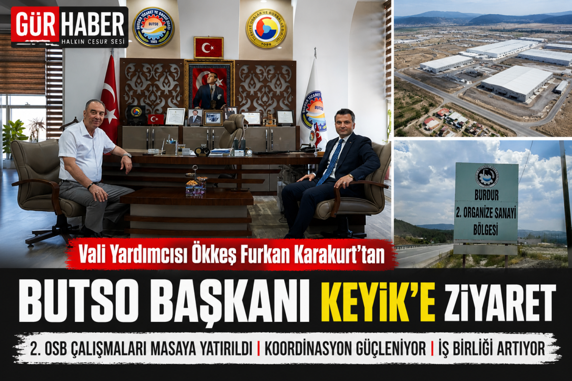 VALİ YARDIMCISI KARAKURT'UN PERFORMANSI: SIRADA 2. NCİ OSB OLDU