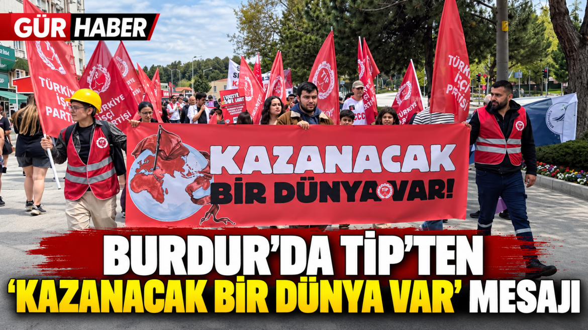 BURDUR TİP: BİR YOL VAR