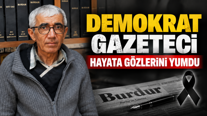 GAZETECİ DOSTUM TÜRKEL'İN ARDINDAN