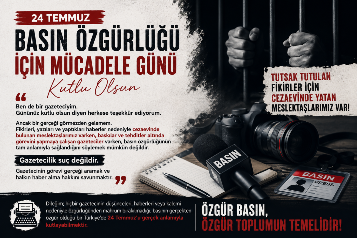 GAZETECİLİK SUÇ DEĞİLDİR