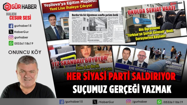 Gerçeği Yazanın Etiketlendiği Şehirde Gazetecilik Mücadelesi