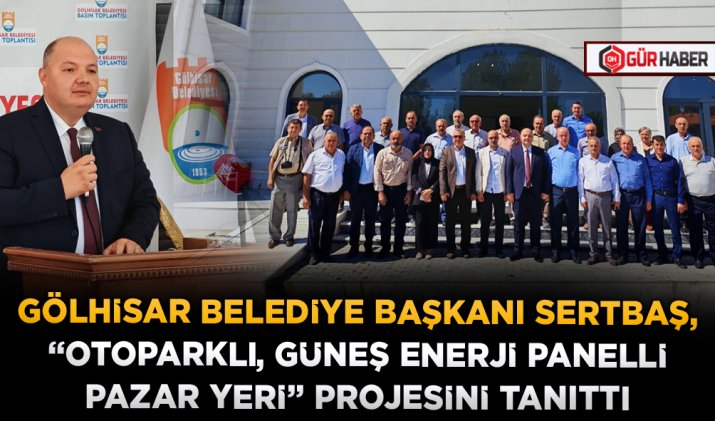 GÖLHİSAR BELEDİYE BAŞKANI SERTBAŞ, 