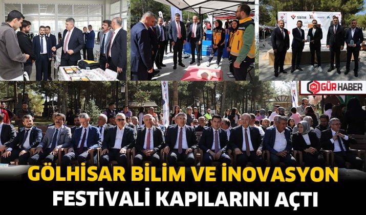 GÖLHİSAR BİLİM VE İNOVASYON FESTİVALİ KAPILARINI AÇTI