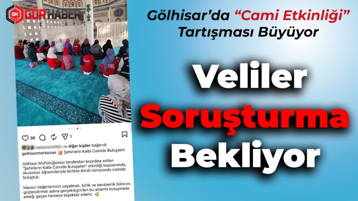 Gölhisar'da 
