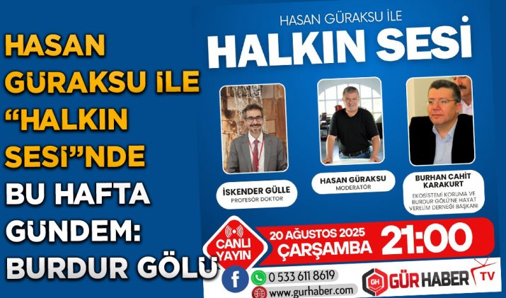 HASAN GÜRAKSU İLE 