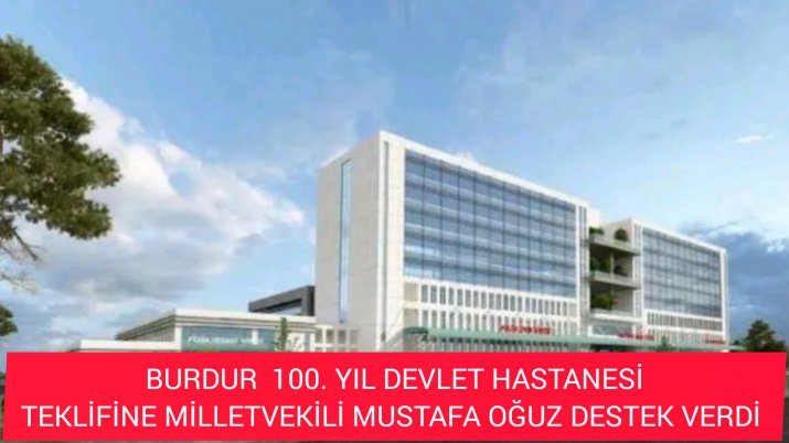 HASTANE ADI 100 .YIL OLSUN 